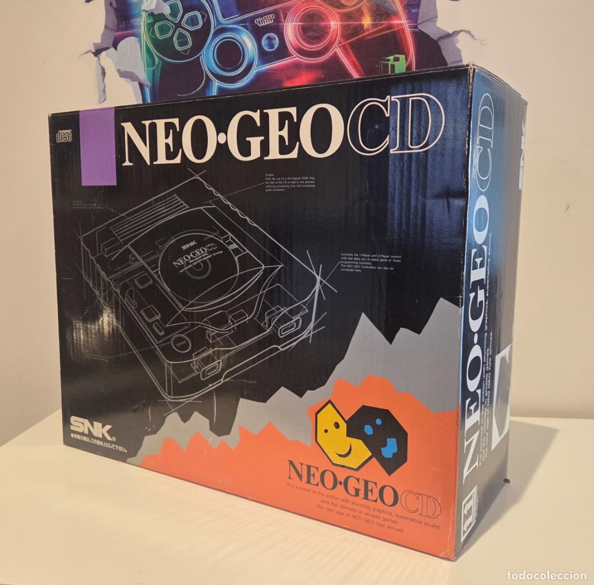 Videojuegos y consolas: Neo Geo CD Top Loader CIB Triple Matching Serial - Foto 11