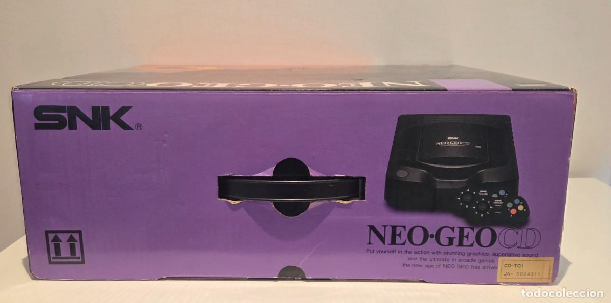 Videojuegos y consolas: Neo Geo CD Top Loader CIB Triple Matching Serial - Foto 13