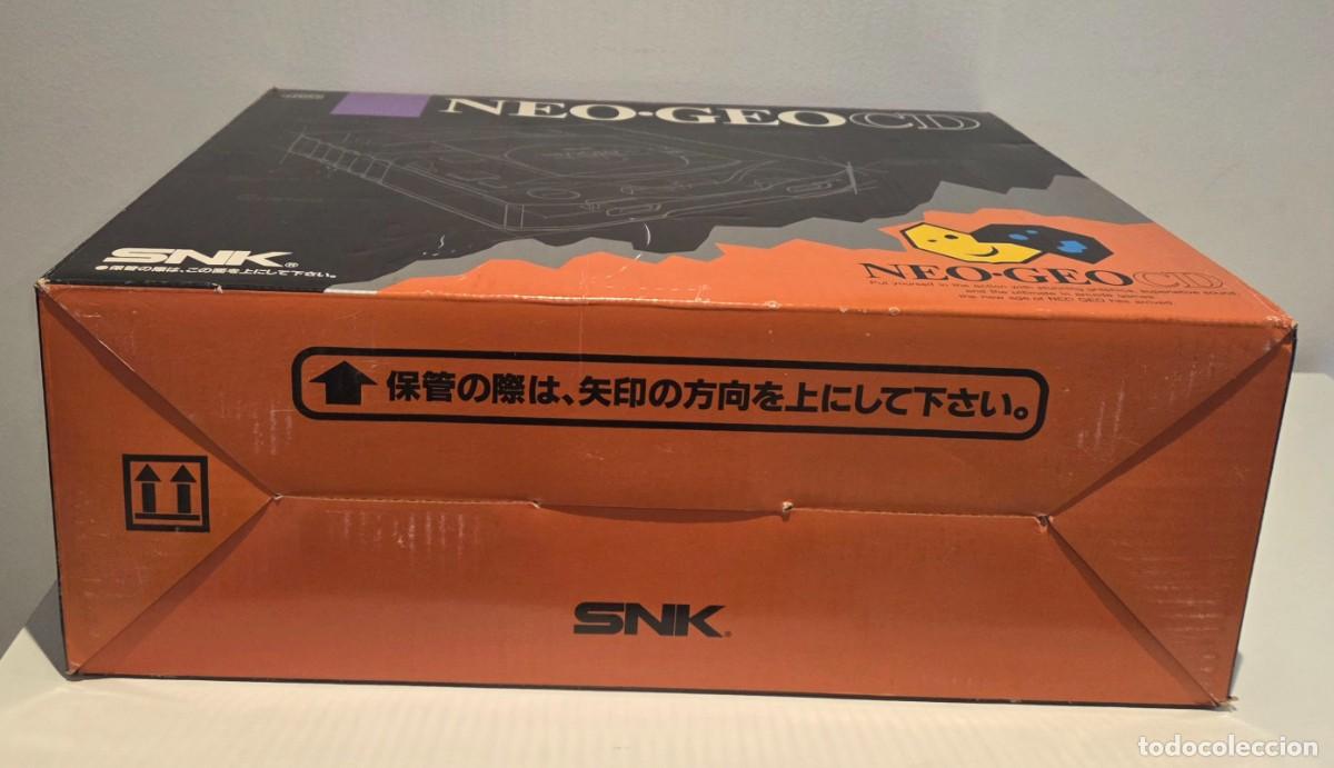Videojuegos y consolas: Neo Geo CD Top Loader CIB Triple Matching Serial - Foto 14