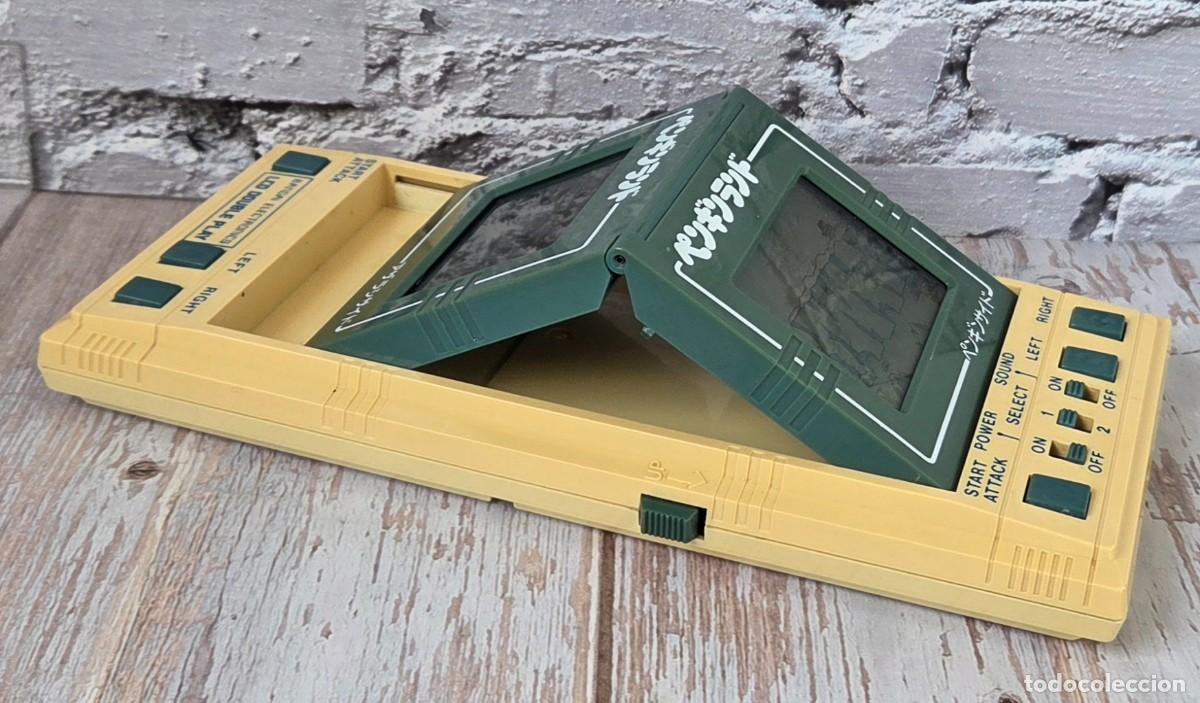 Videojuegos y consolas: Bandai LCD Double Play - Penguin Land (1983) Mega Electronics