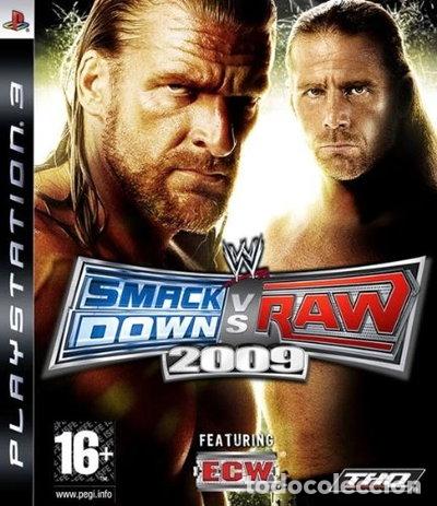 Videojuegos y consolas: WWE Smackdown Vs Raw 2009- 4005209109154