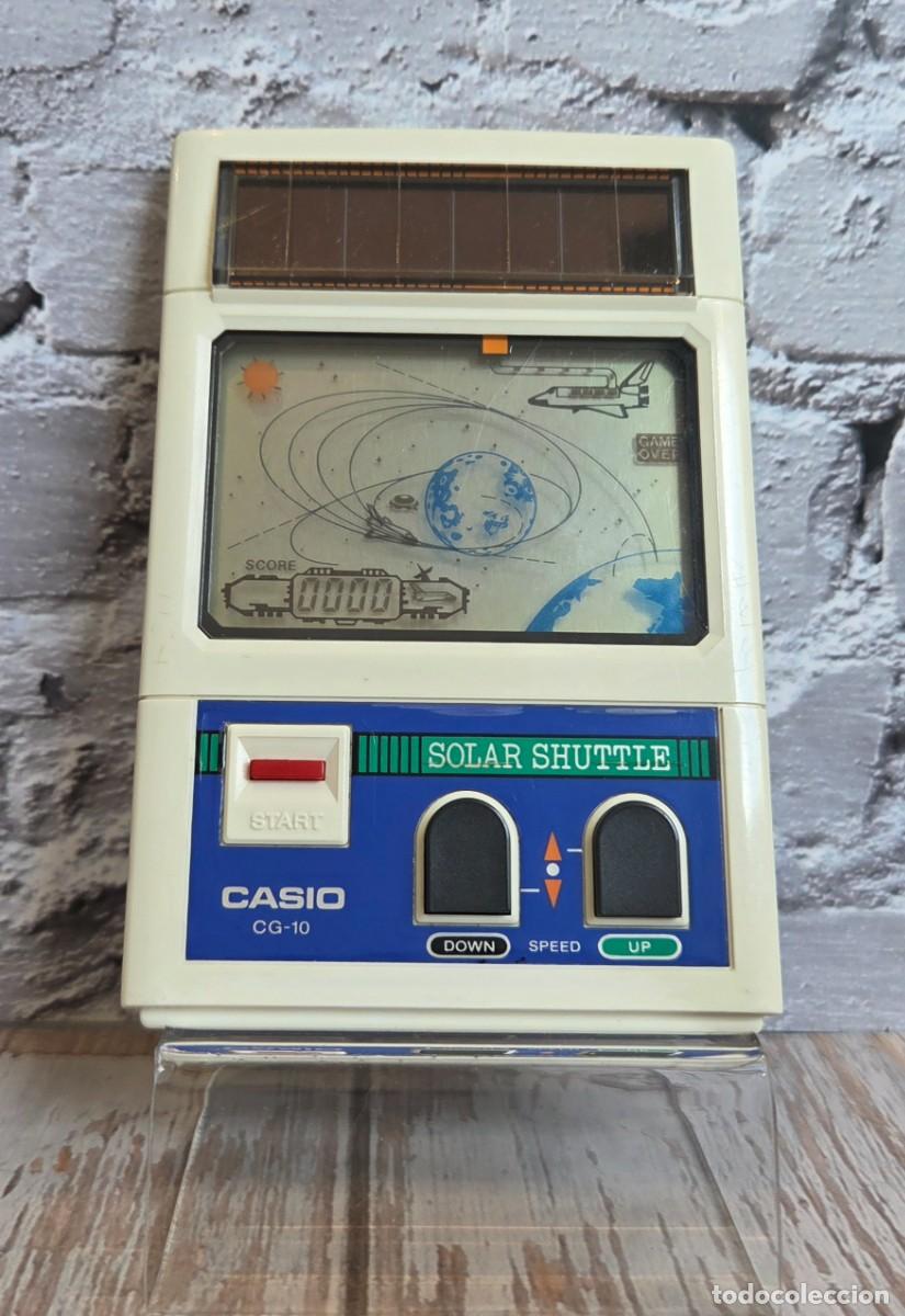 Videojuegos y consolas: Casio Solar Shuttle CG-10 (1982) - Foto 1