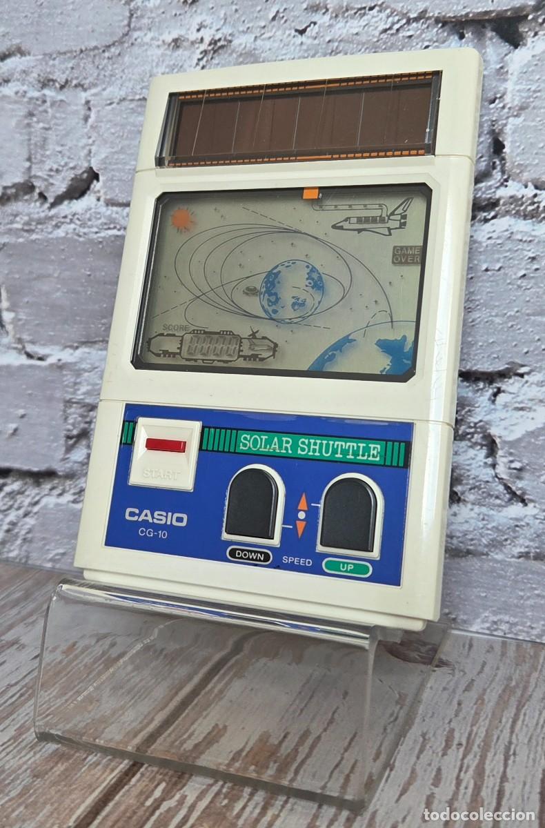 Videojuegos y consolas: Casio Solar Shuttle CG-10 (1982) - Foto 3