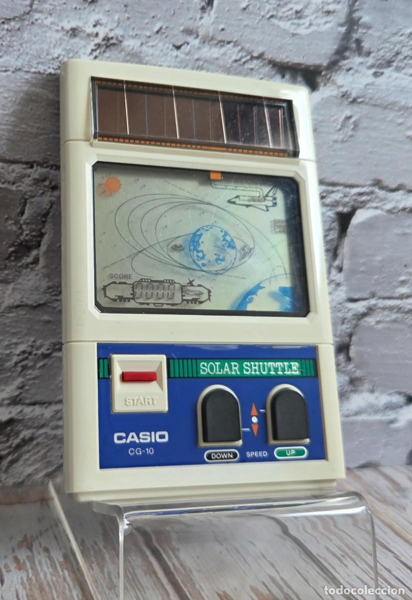Videojuegos y consolas: Casio Solar Shuttle CG-10 (1982) - Foto 4