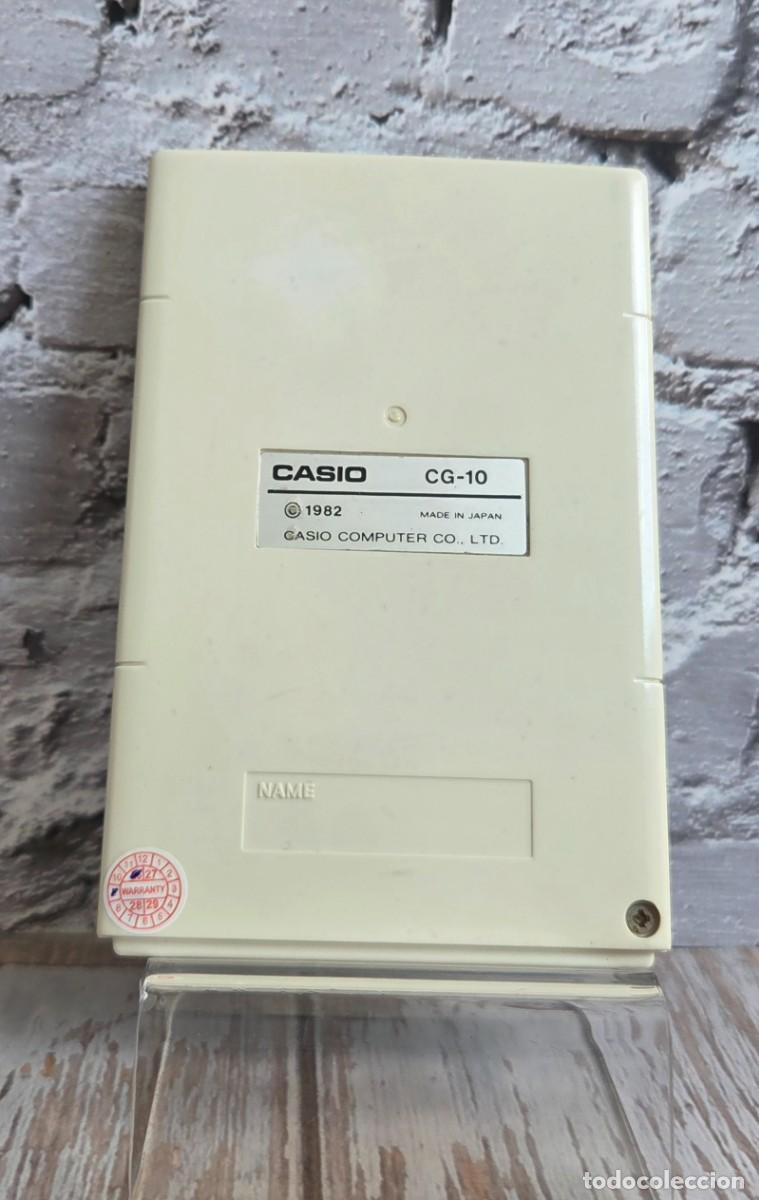 Videojuegos y consolas: Casio Solar Shuttle CG-10 (1982) - Foto 5