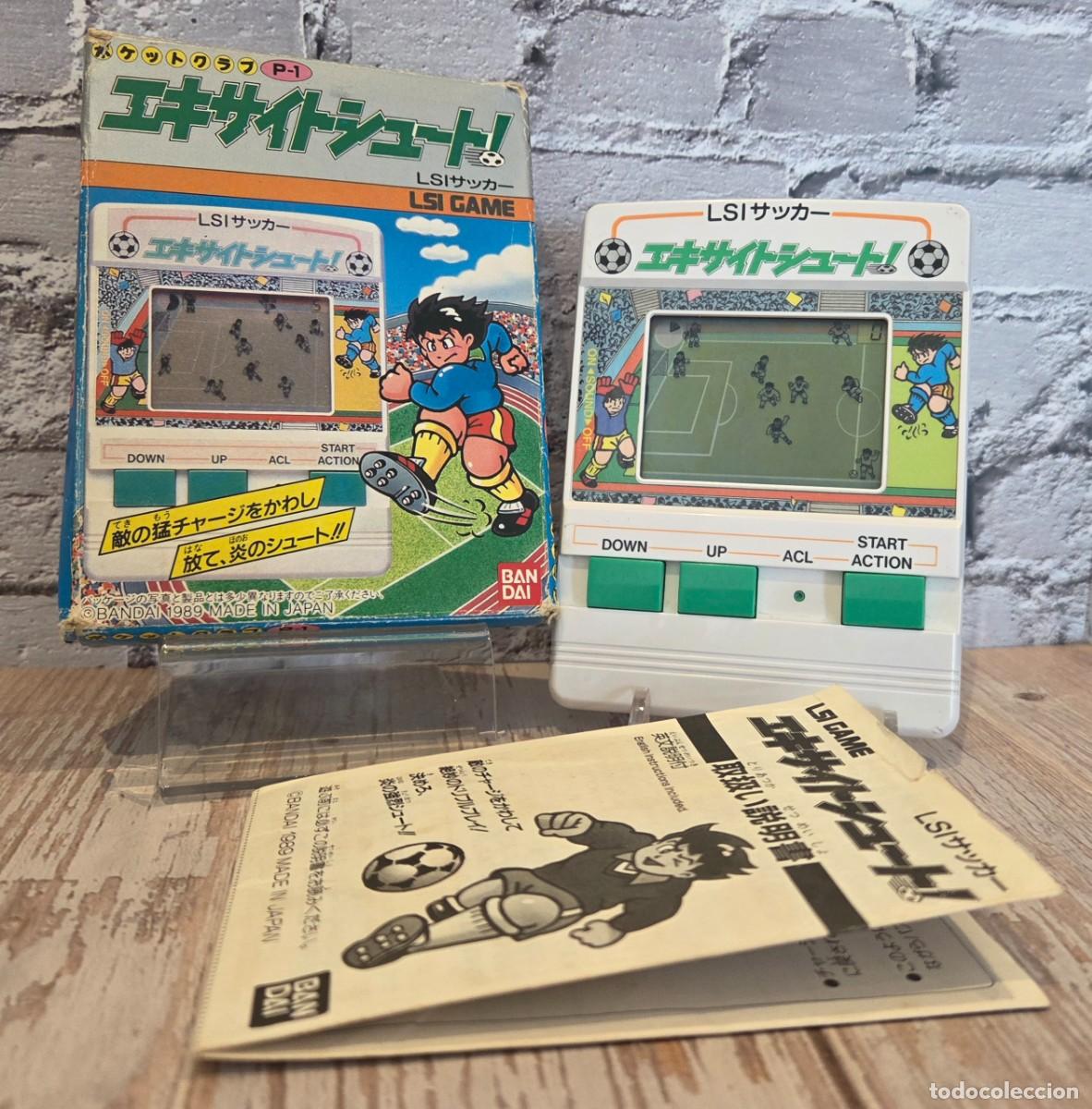 ポケットクラブ　エキサイトシュート　LSIサッカー bandai lsi soccer excite shoot! cib - Compra venta en todocoleccion