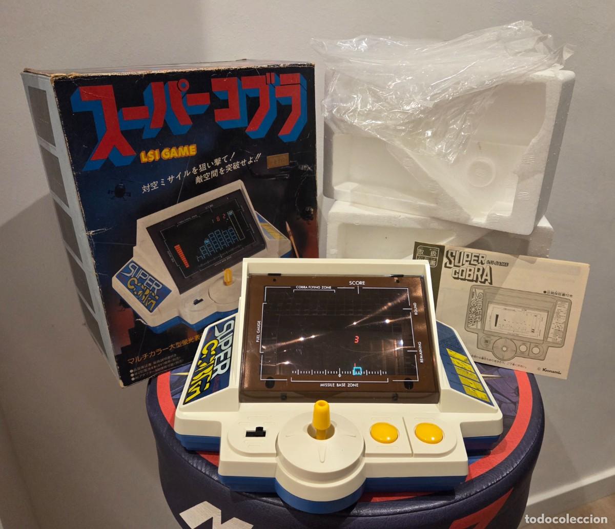 Videojogos e Consolas: Super Cobra Gakken LSI excelente estado (CIB)