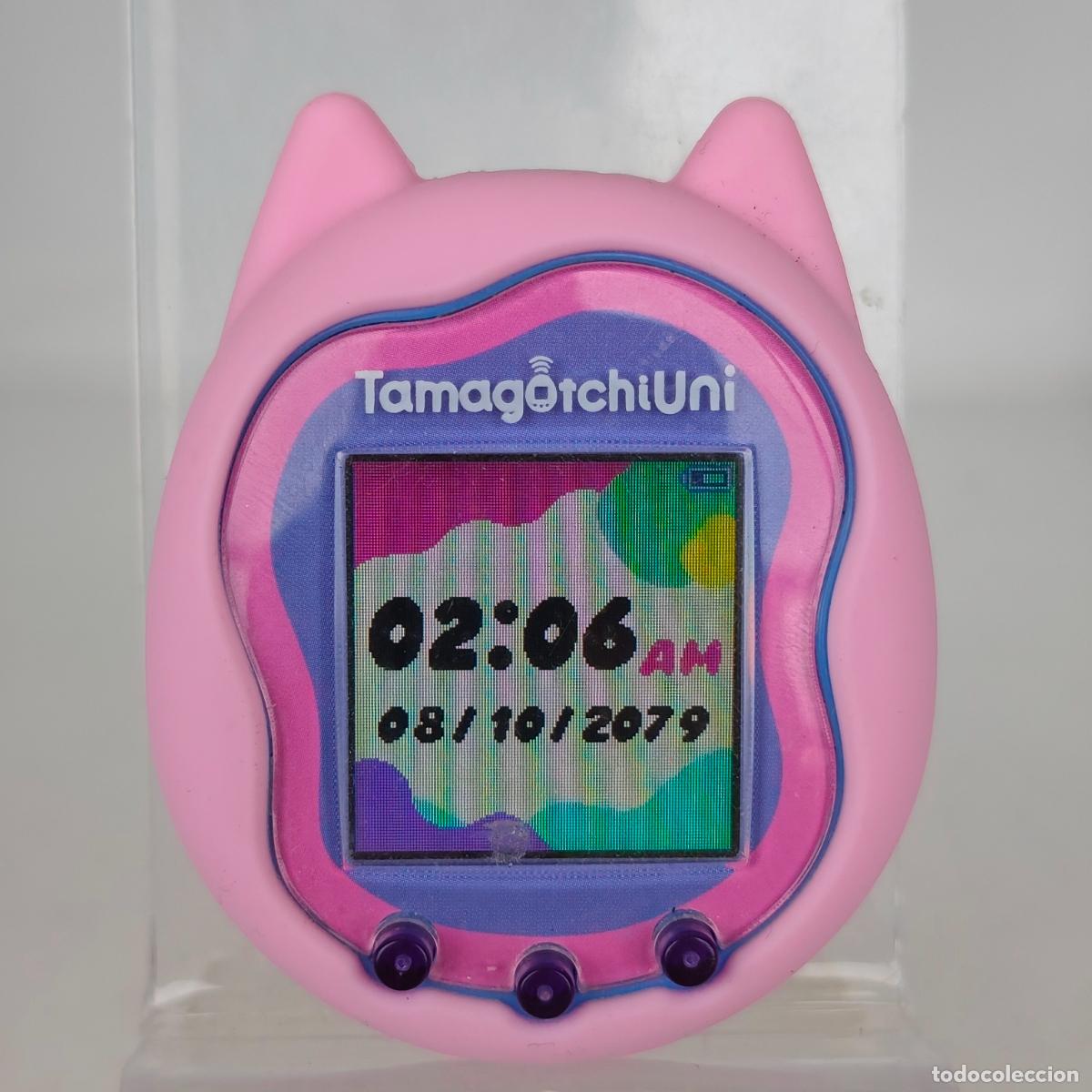 Videojogos e Consolas: Mascota virtual Tamagotchi Uni en color rosa! El dispositivo est&aacute; en excelente estado de conserva