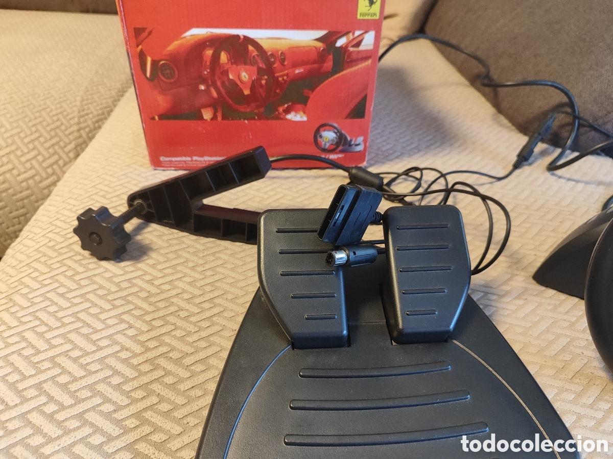Videojuegos y consolas: Volante thrustmaster - Foto 2