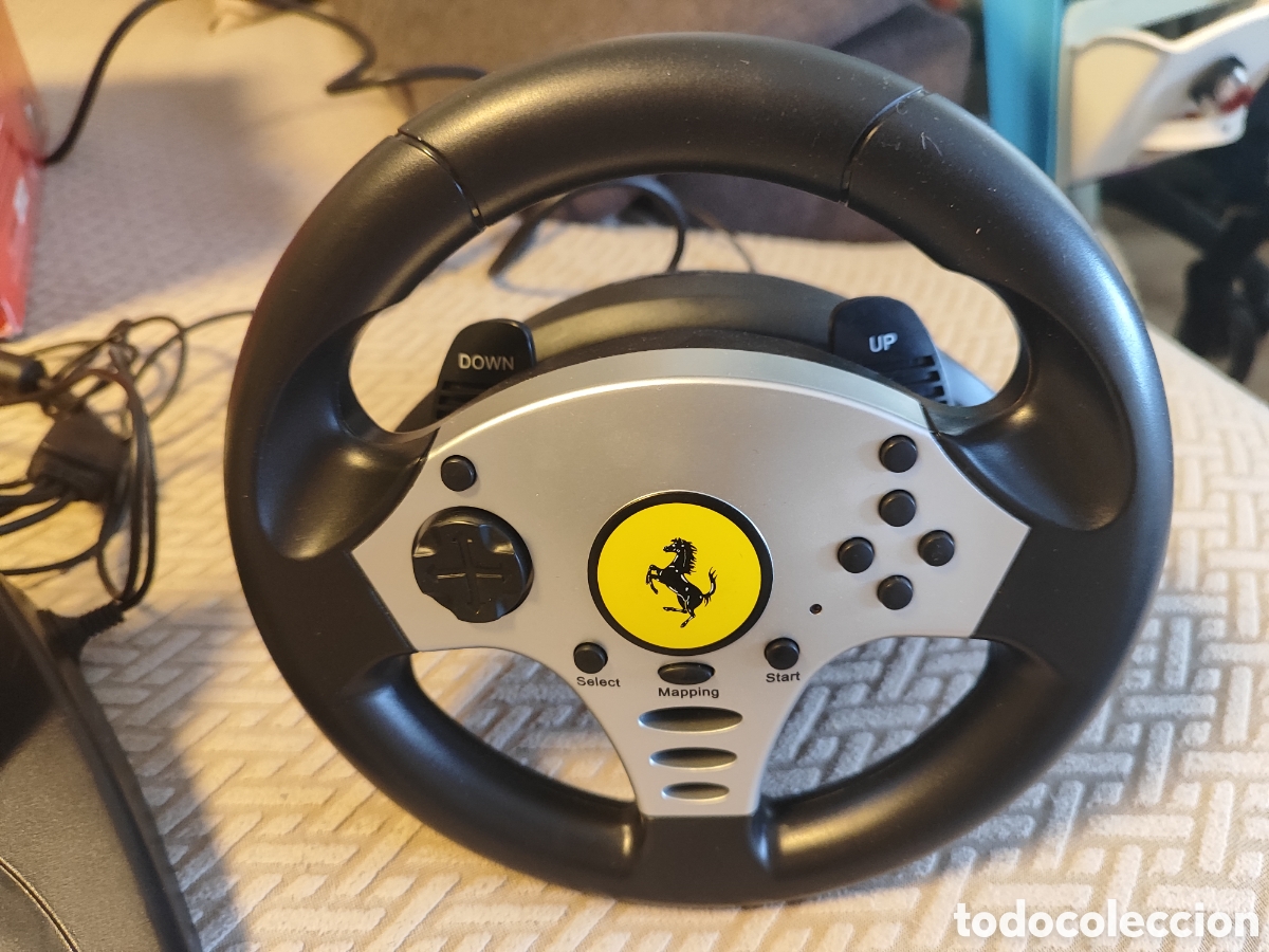 Videojuegos y consolas: Volante thrustmaster