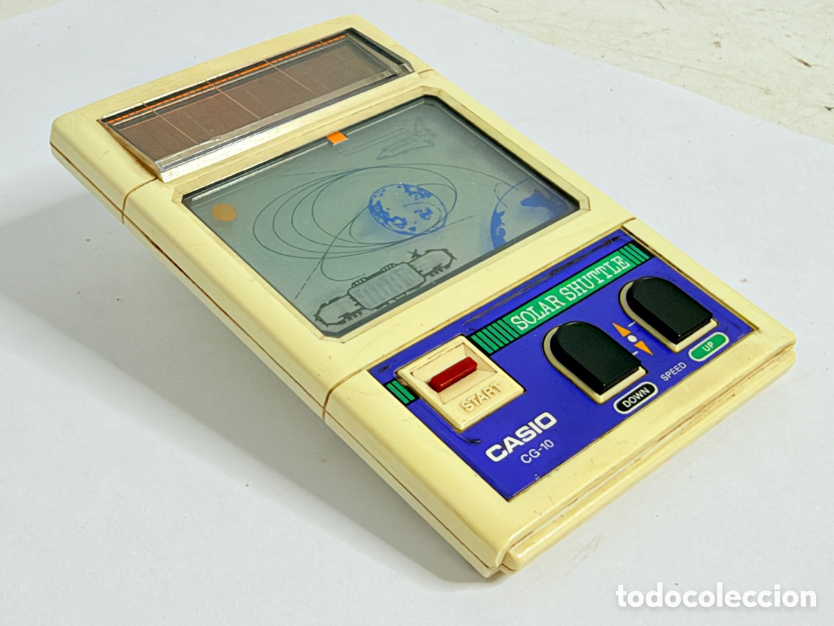 Videojuegos y consolas: Lcd Game Casio Solar Shuttle CG-10 (1982) Japan - Foto 5