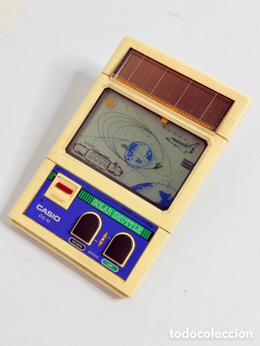 Videojuegos y consolas: Lcd Game Casio Solar Shuttle CG-10 (1982) Japan - Foto 6