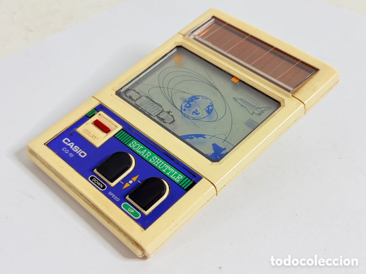 Videojuegos y consolas: Lcd Game Casio Solar Shuttle CG-10 (1982) Japan - Foto 7