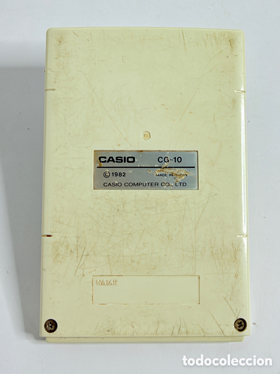 Videojuegos y consolas: Lcd Game Casio Solar Shuttle CG-10 (1982) Japan - Foto 8