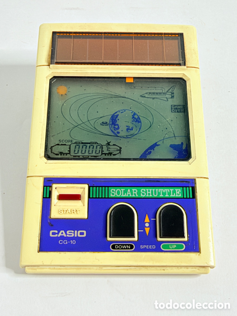 Videojuegos y consolas: Lcd Game Casio Solar Shuttle CG-10 (1982) Japan