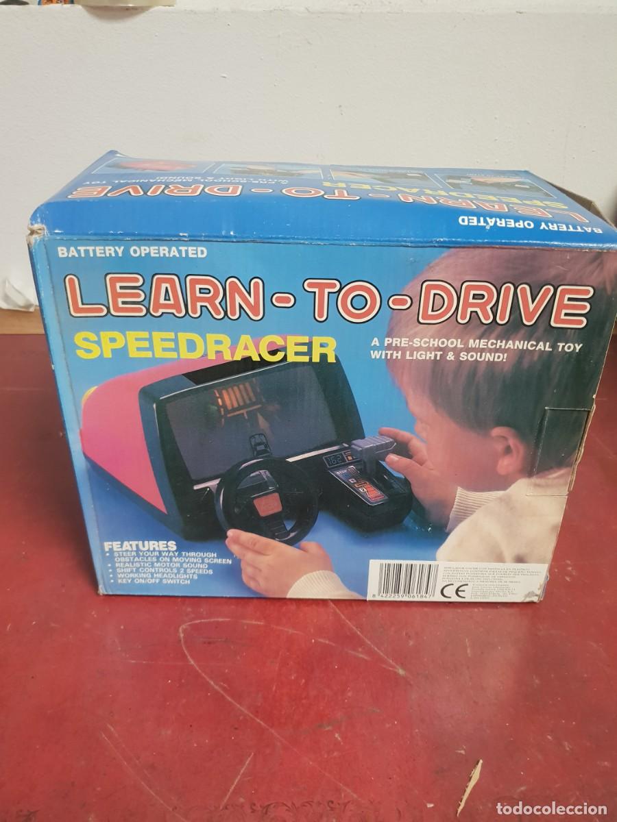 Videojuegos y consolas: Consola learn to drive speedracer de conducci&oacute;n - Foto 1
