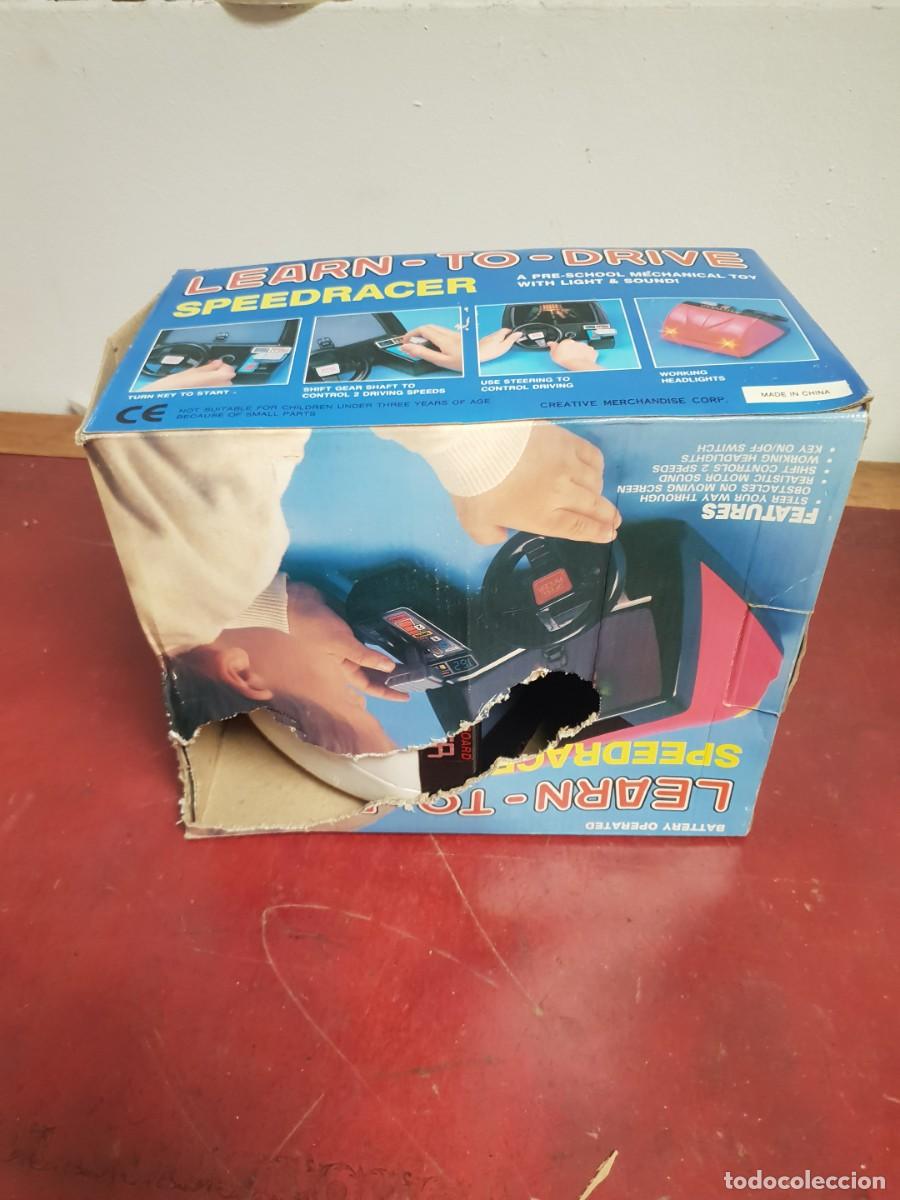 Videojuegos y consolas: Consola learn to drive speedracer de conducci&oacute;n - Foto 2