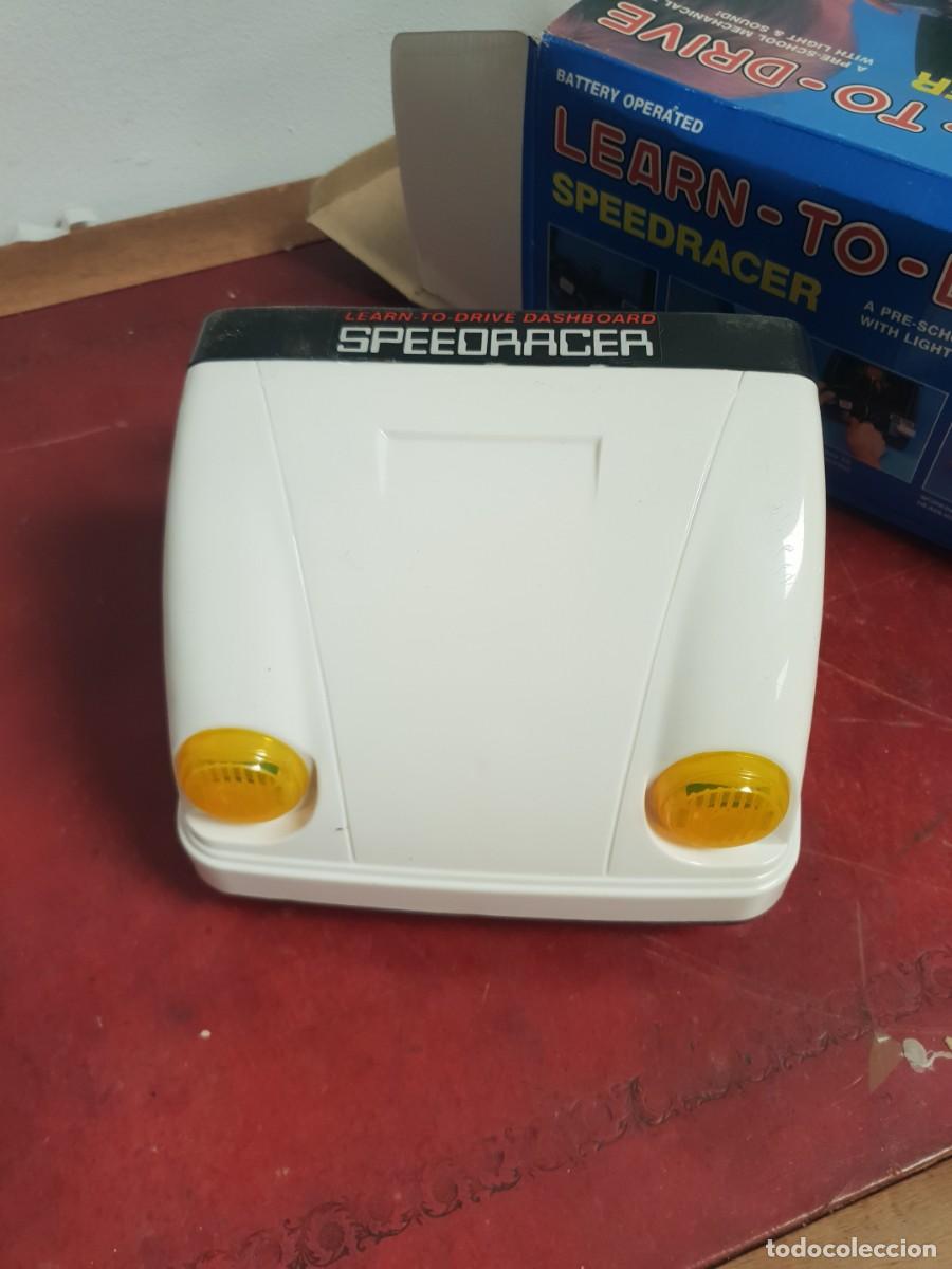 Videojuegos y consolas: Consola learn to drive speedracer de conducci&oacute;n - Foto 4