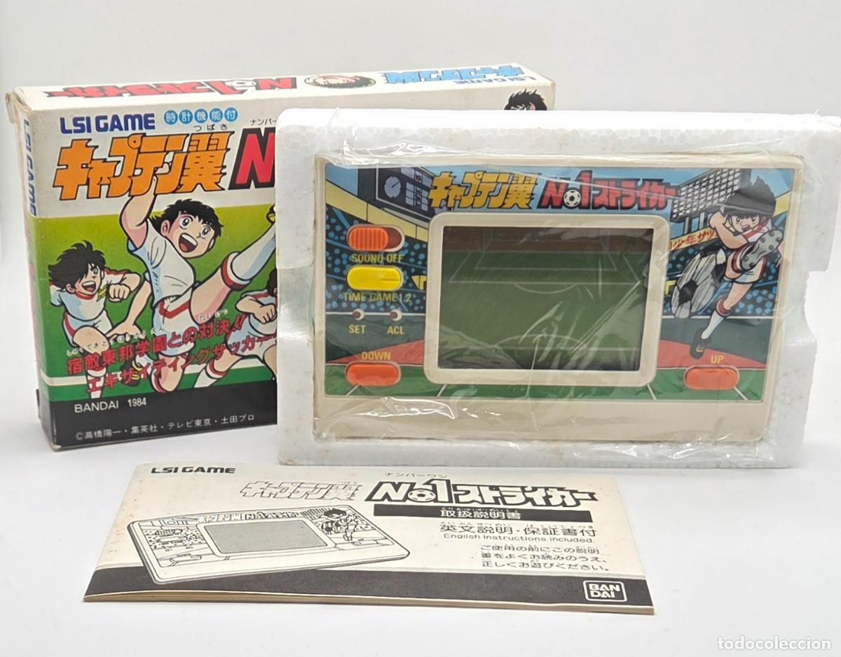 Videojuegos y consolas: Bandai Captain Tsubasa LSI 1984 Completo MINT CIB