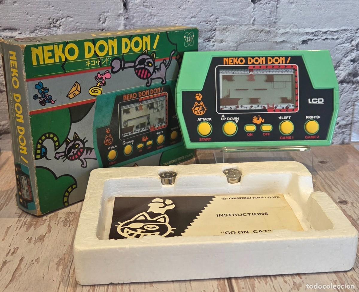 Videojuegos y consolas: Neko Don Don! &ndash; Takatoku Toys (1982) CIB