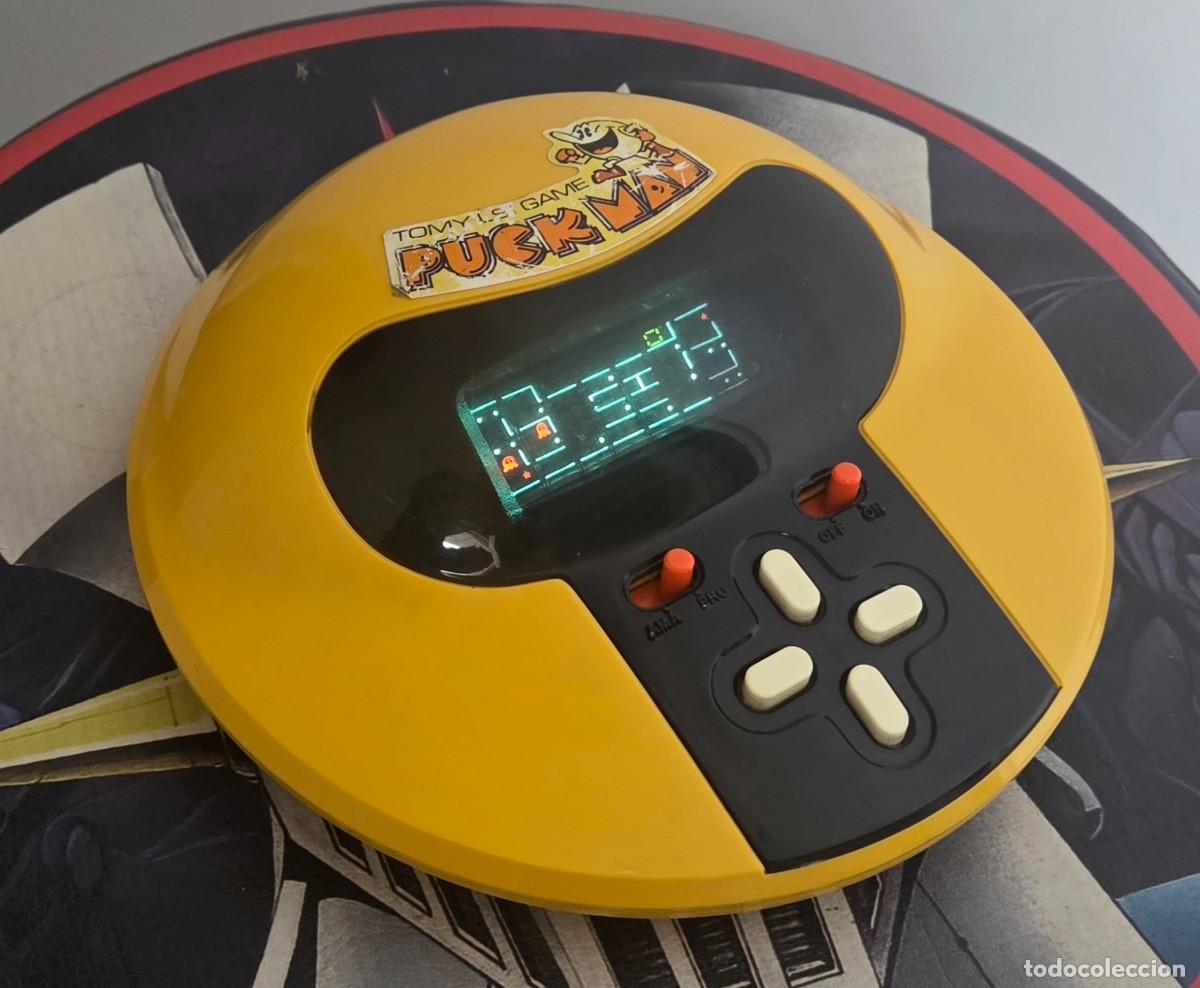 Videojuegos y consolas: Tomy Puck Man (Pac-Man Comecocos) 1981