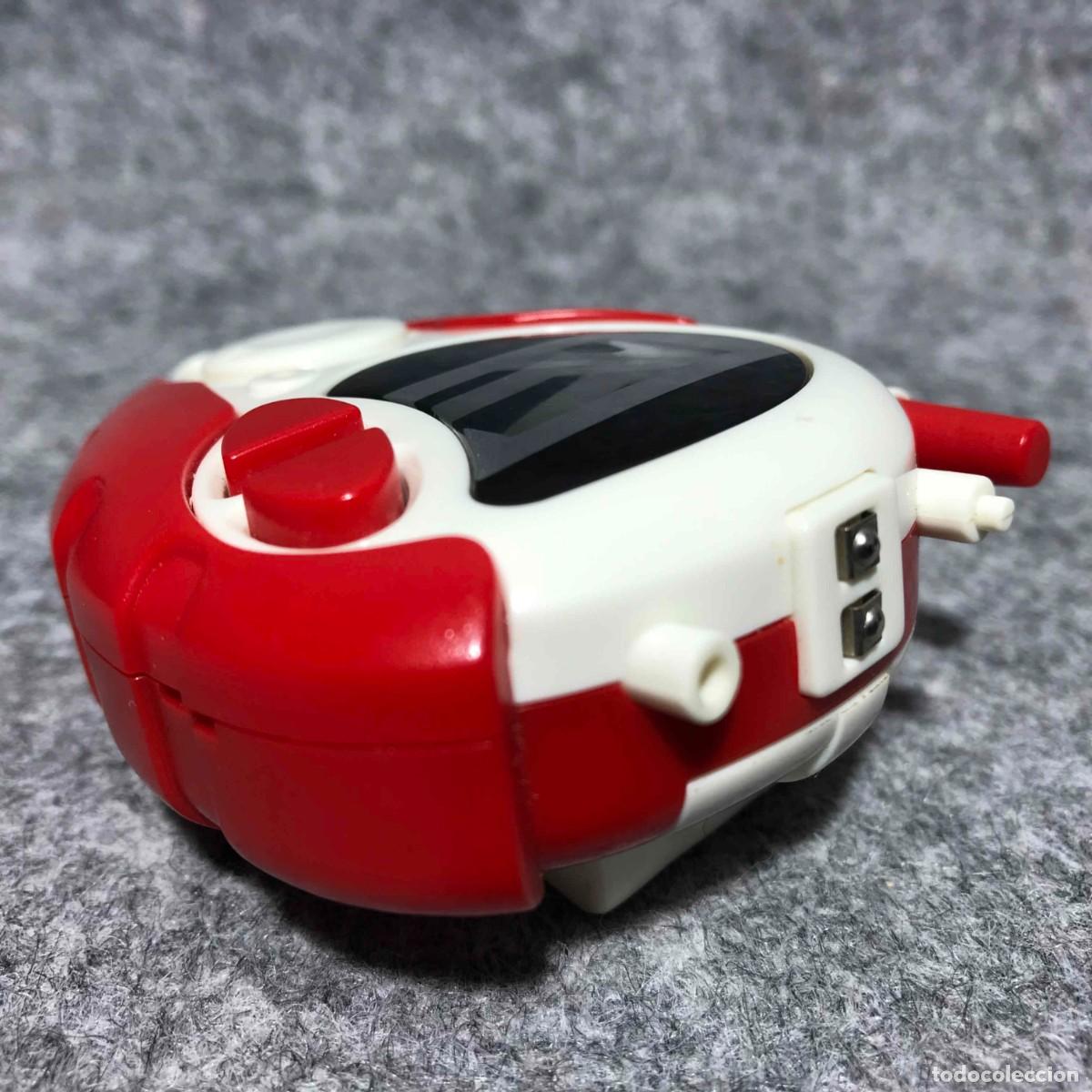 Videojuegos y consolas: CONSOLA LCD BANDAI DIGIVICE D3 ROJO BLANCO - Foto 8