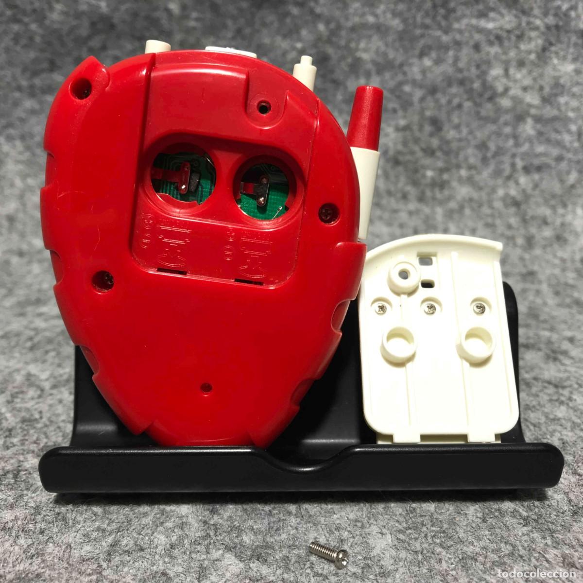 Videojuegos y consolas: CONSOLA LCD BANDAI DIGIVICE D3 ROJO BLANCO - Foto 9