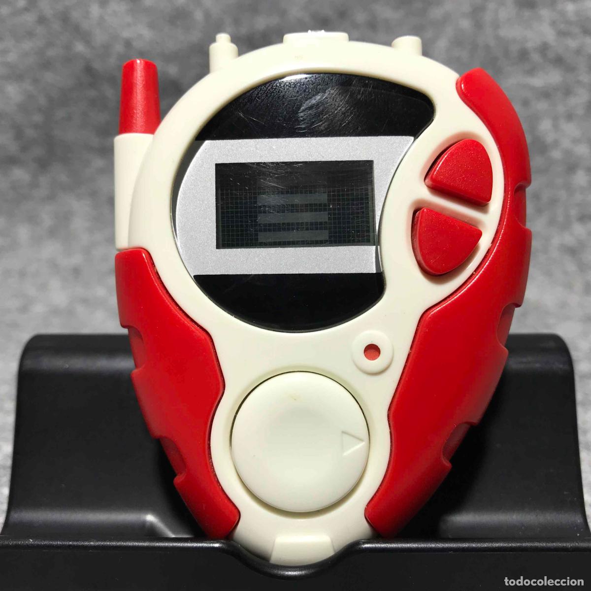 Videojuegos y consolas: CONSOLA LCD BANDAI DIGIVICE D3 ROJO BLANCO