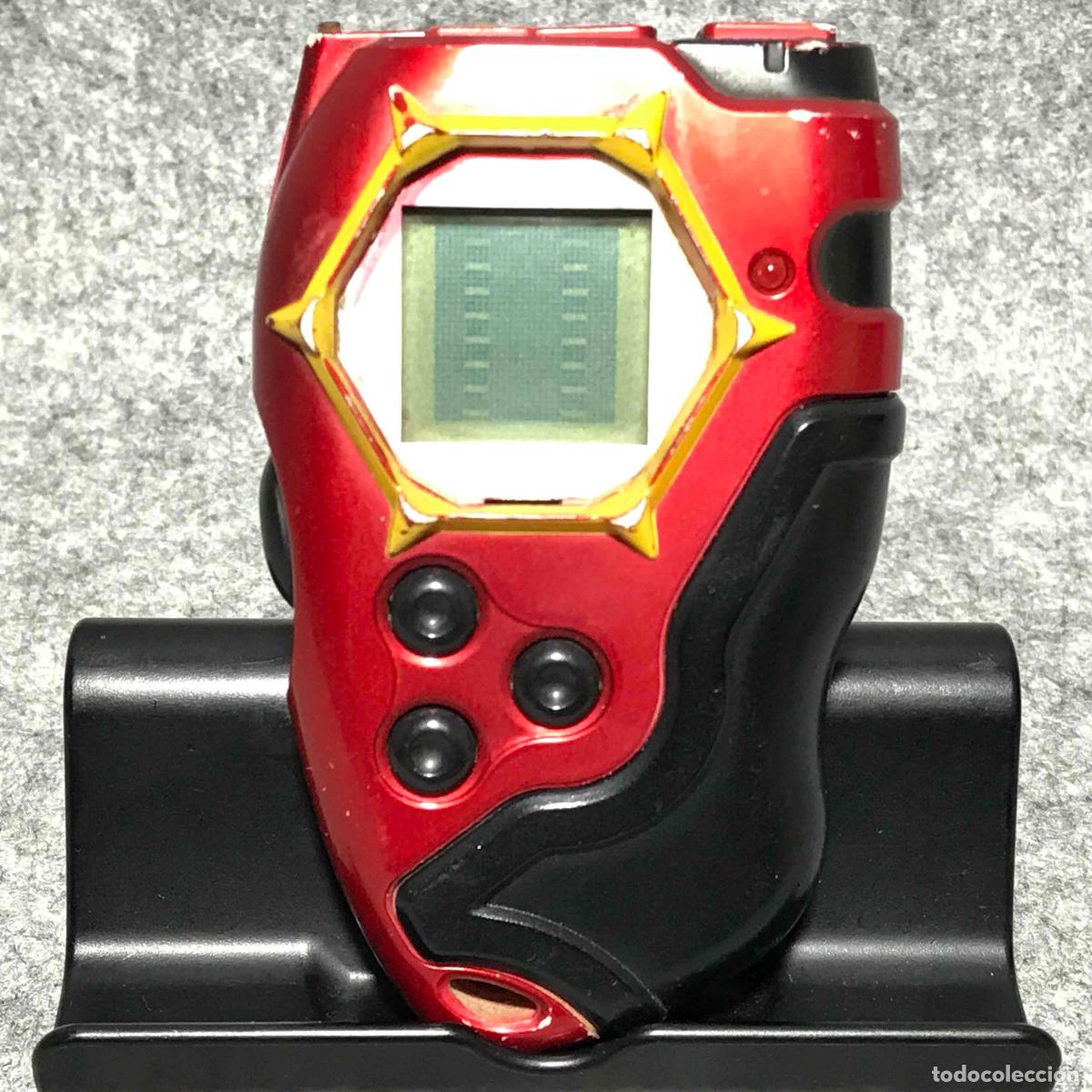 Videojuegos y consolas: CONSOLA LCD BANDAI DIGIVICE D TECTOR ROJO NEGRO