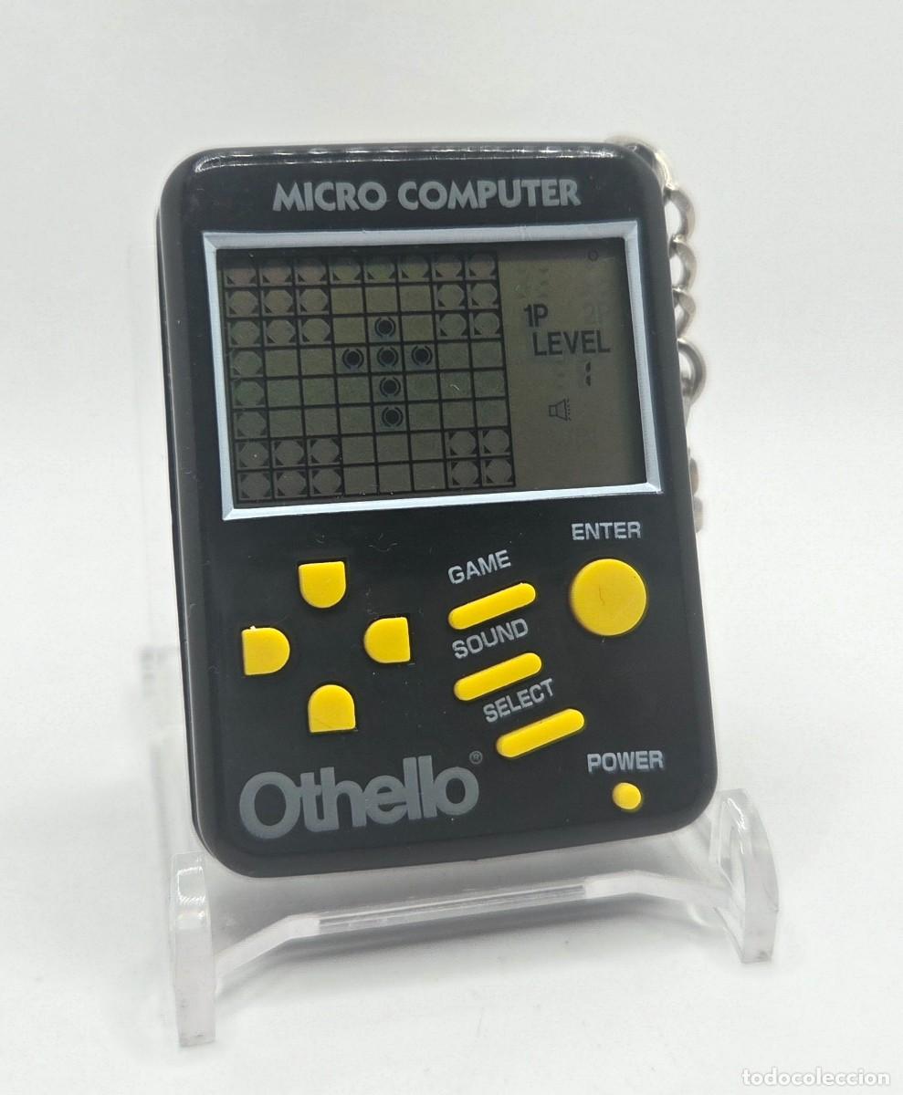 Videojuegos y consolas: Micro Computer Othello Tsukuda Original 1998 - Foto 2