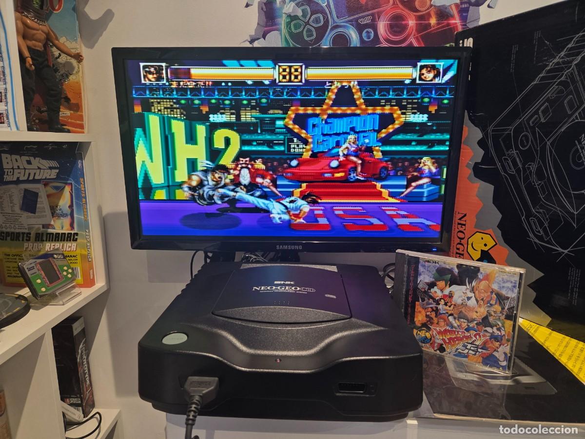 Videojuegos y consolas: World Heroes 2 Jet - Neo Geo CD NSK - Foto 1