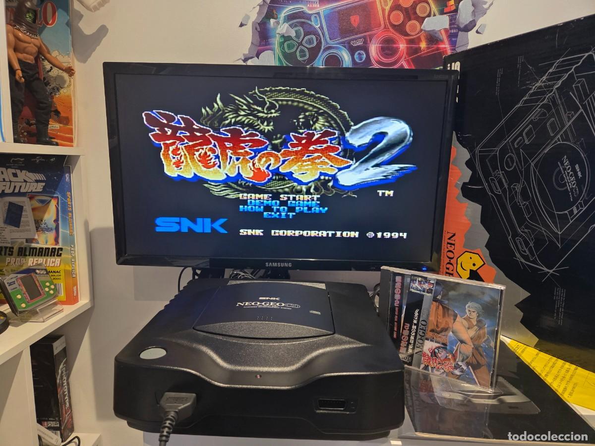 Videojuegos y consolas: Art of Fighting 2 (Ryuuko no Ken 2) Neo Geo CD Obi NSK