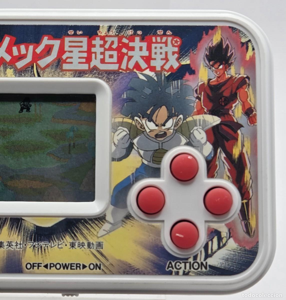 Videojuegos y consolas: LCD Dragon Ball Z Bandai 1990 - Foto 3