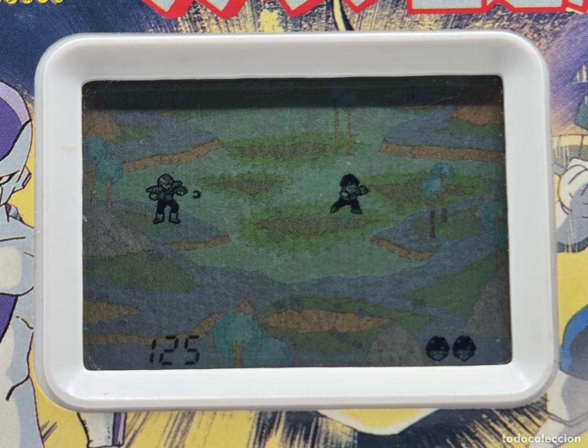 Videojuegos y consolas: LCD Dragon Ball Z Bandai 1990 - Foto 4
