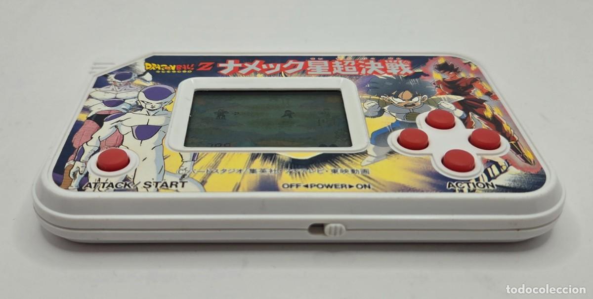 Videojuegos y consolas: LCD Dragon Ball Z Bandai 1990 - Foto 5