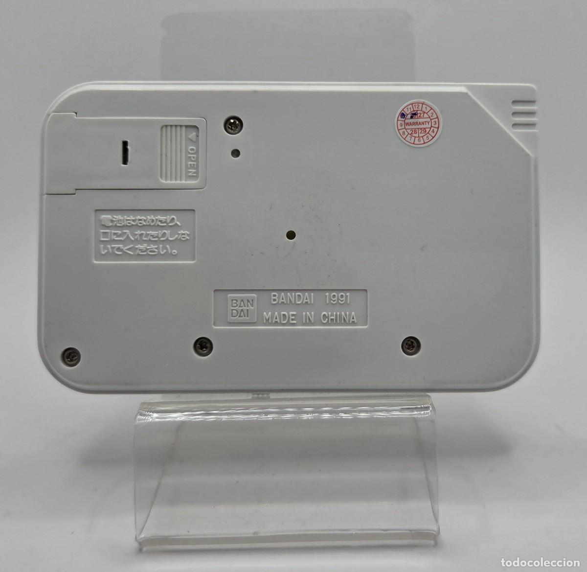 Videojuegos y consolas: LCD Dragon Ball Z Bandai 1990 - Foto 6