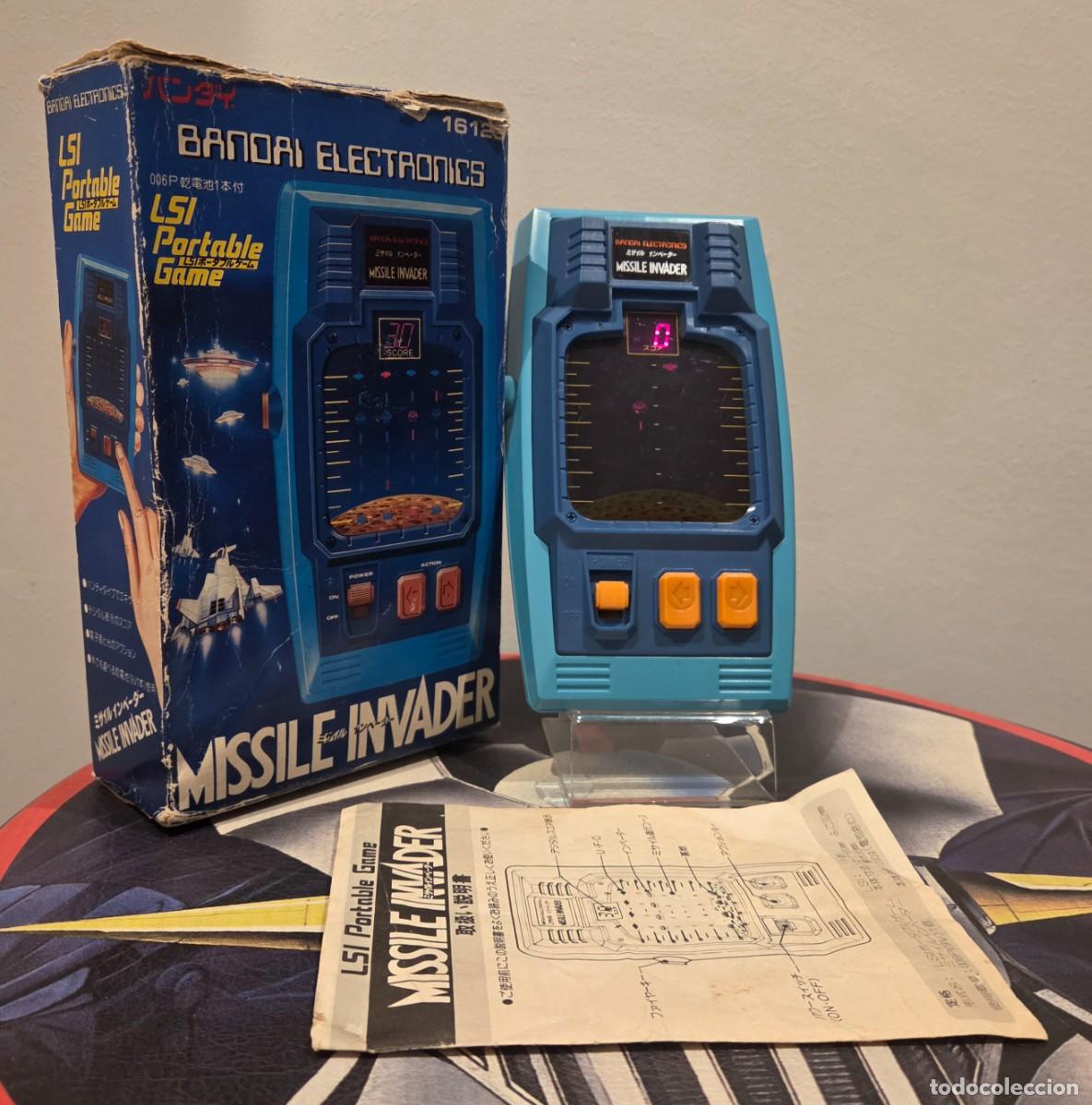 Videojuegos y consolas: Missile Invader (1980) CIB Bandai Electronics LSI - Foto 1