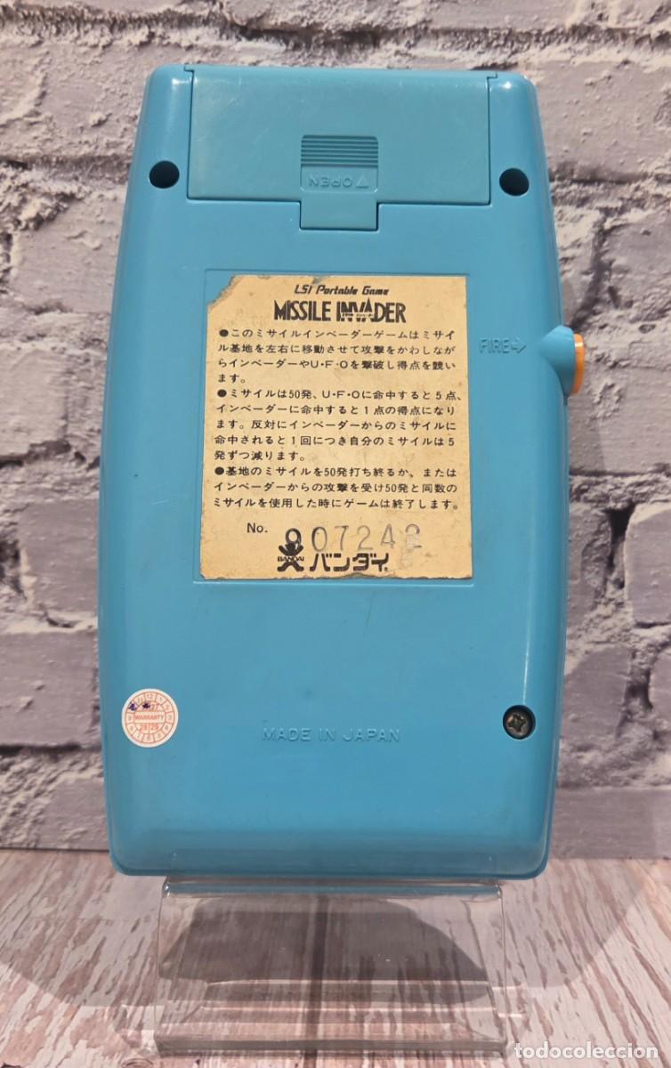 Videojuegos y consolas: Missile Invader (1980) CIB Bandai Electronics LSI - Foto 6