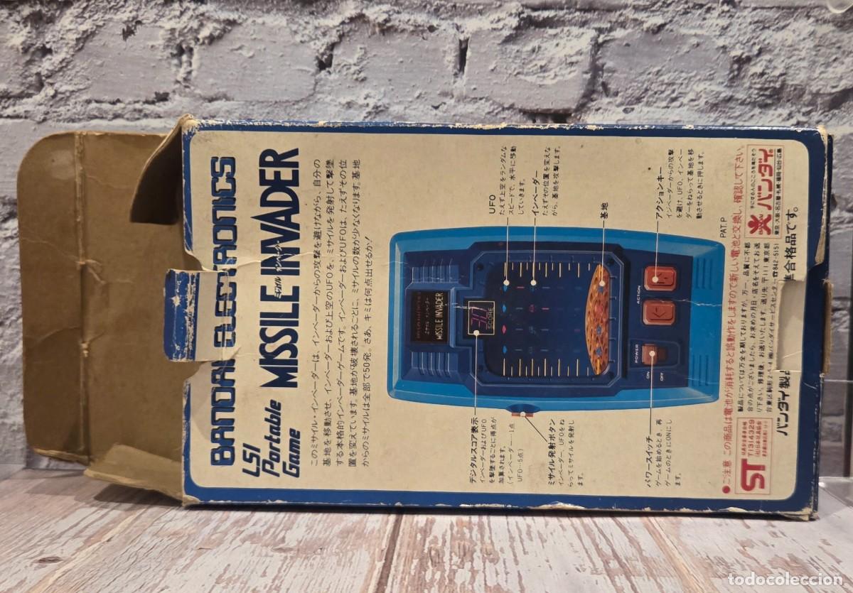 Videojuegos y consolas: Missile Invader (1980) CIB Bandai Electronics LSI - Foto 7
