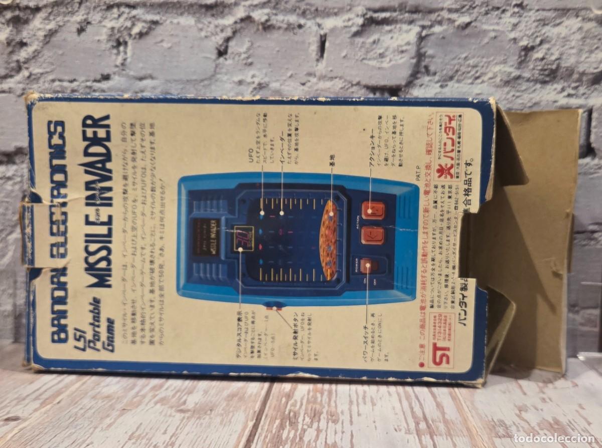 Videojuegos y consolas: Missile Invader (1980) CIB Bandai Electronics LSI - Foto 8