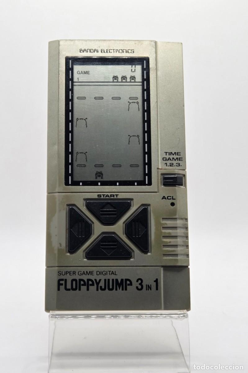 Videojuegos y consolas: Bandai Electronics Floppy Jump 3 in 1 (1982)