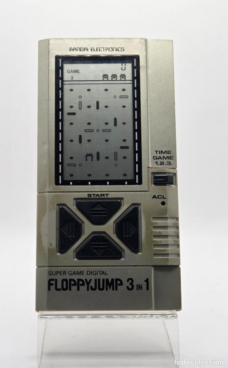 Videojuegos y consolas: Bandai Electronics Floppy Jump 3 in 1 (1982) - Foto 2