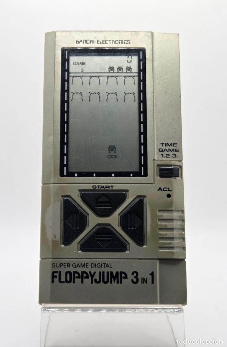 Videojuegos y consolas: Bandai Electronics Floppy Jump 3 in 1 (1982) - Foto 3