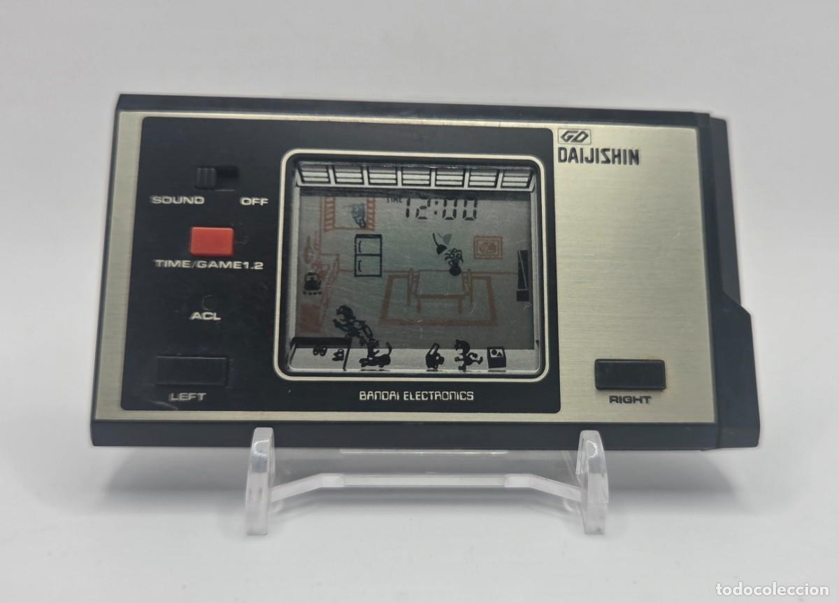 Videojuegos y consolas: Pack 3 Consolas Bandai LCD Game - Foto 2