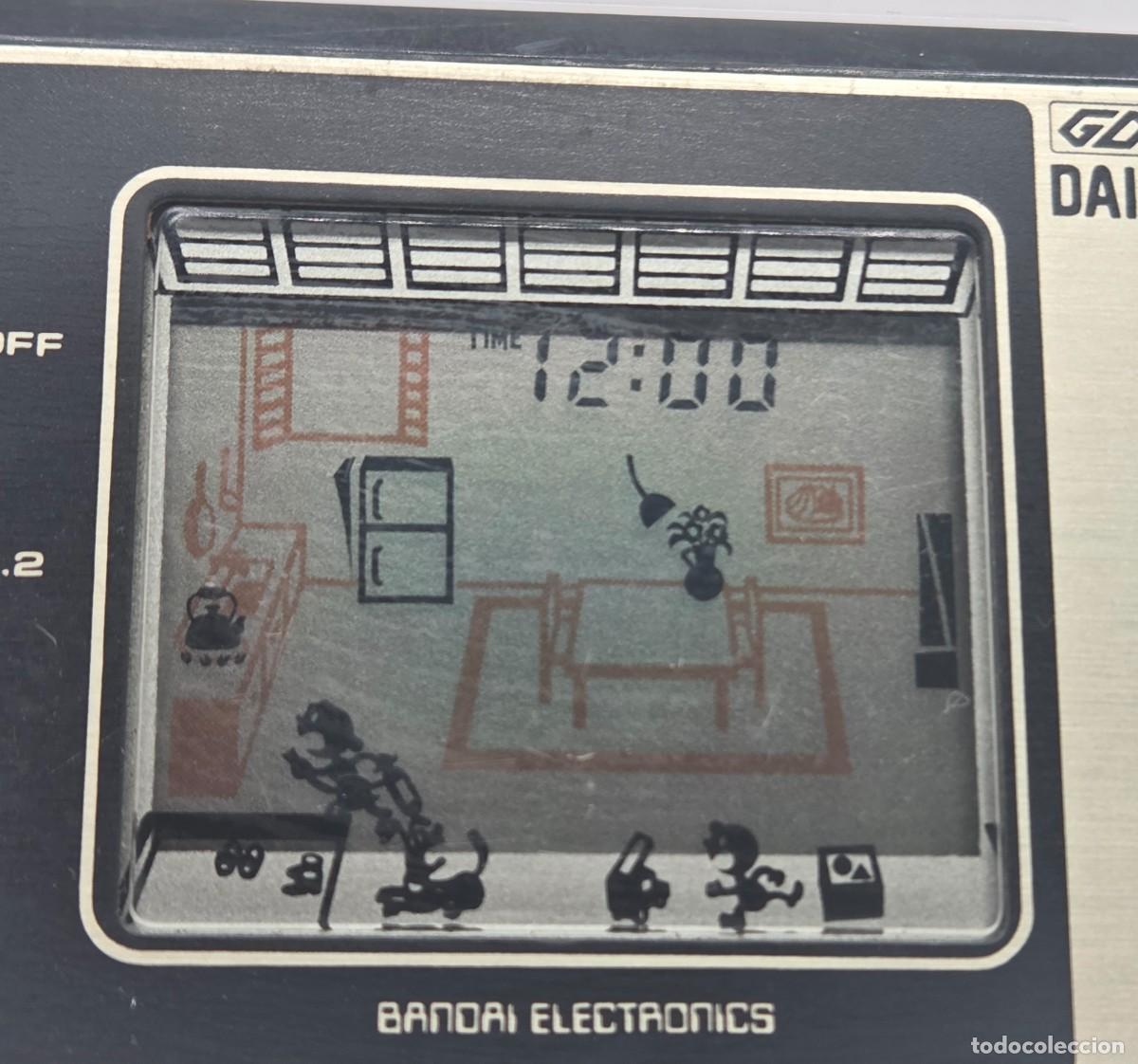 Videojuegos y consolas: Pack 3 Consolas Bandai LCD Game - Foto 3