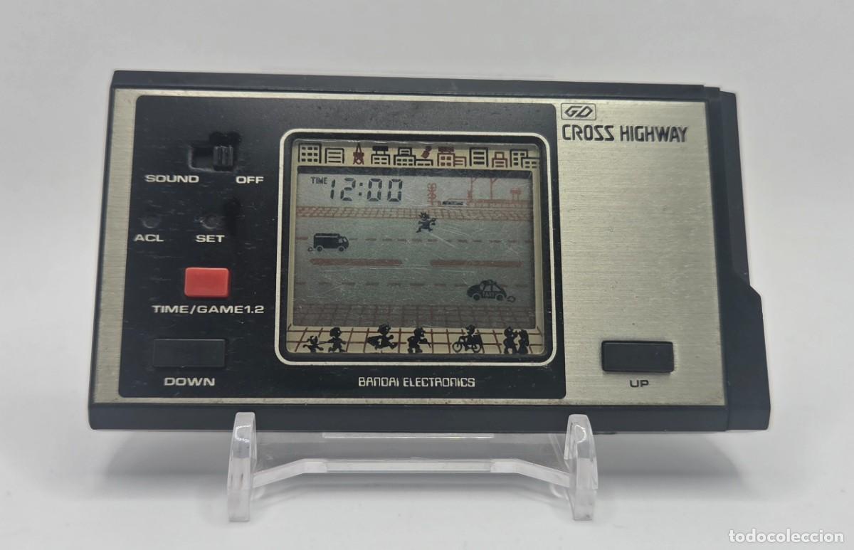 Videojuegos y consolas: Pack 3 Consolas Bandai LCD Game - Foto 4