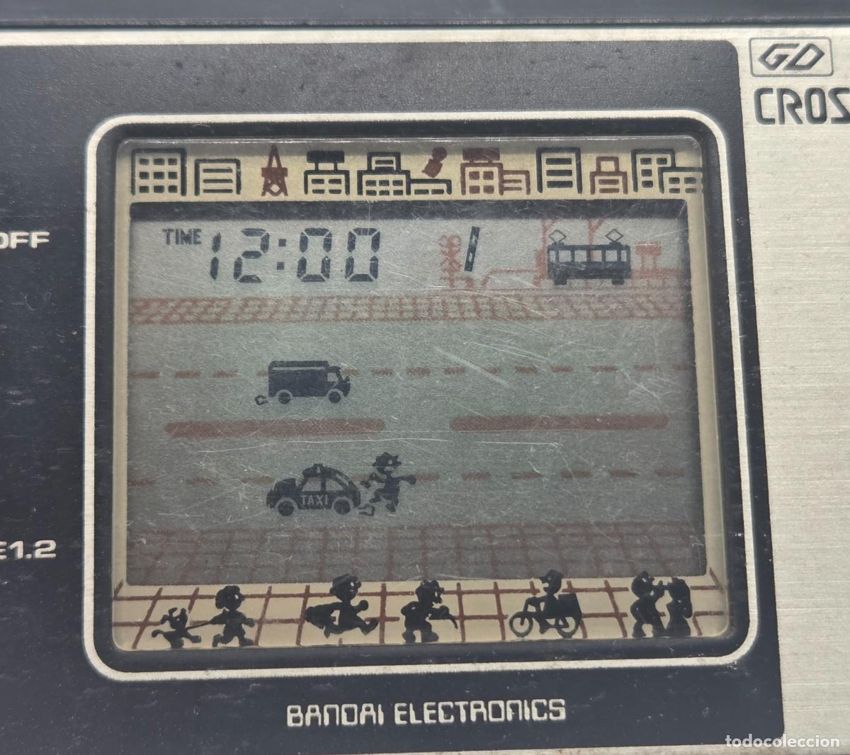 Videojuegos y consolas: Pack 3 Consolas Bandai LCD Game - Foto 5