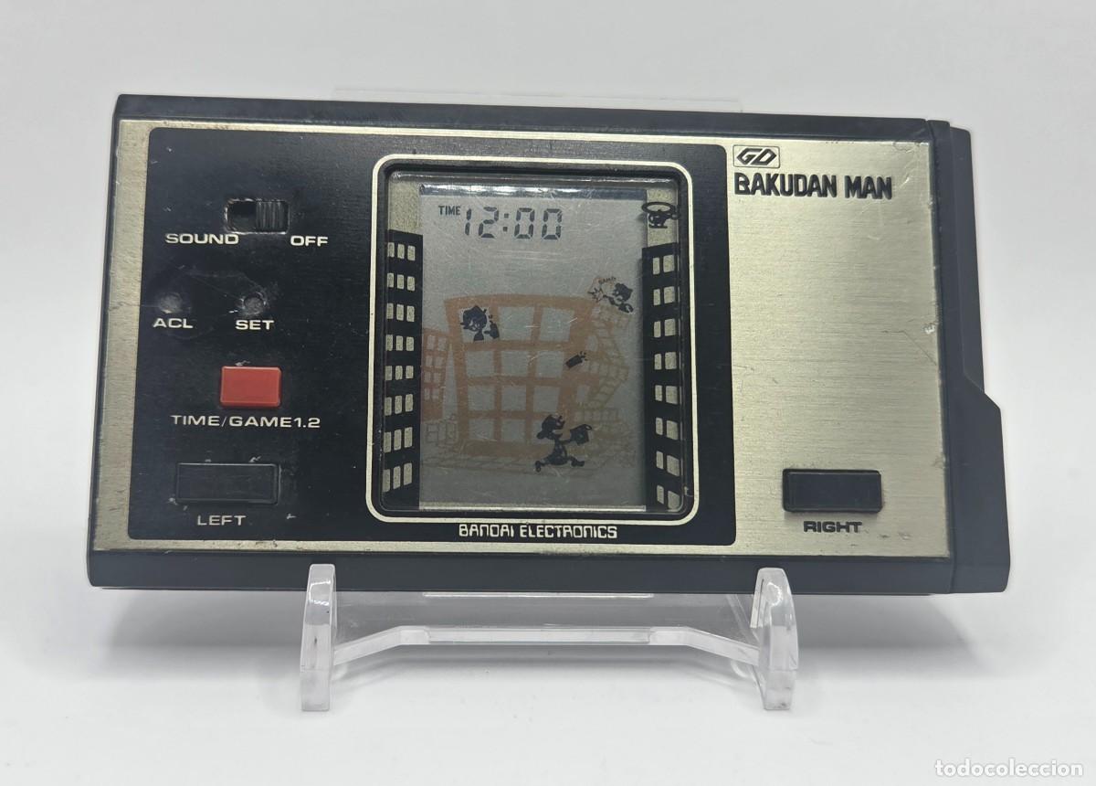 Videojuegos y consolas: Pack 3 Consolas Bandai LCD Game - Foto 6