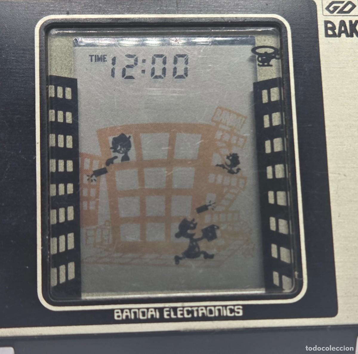 Videojuegos y consolas: Pack 3 Consolas Bandai LCD Game - Foto 7