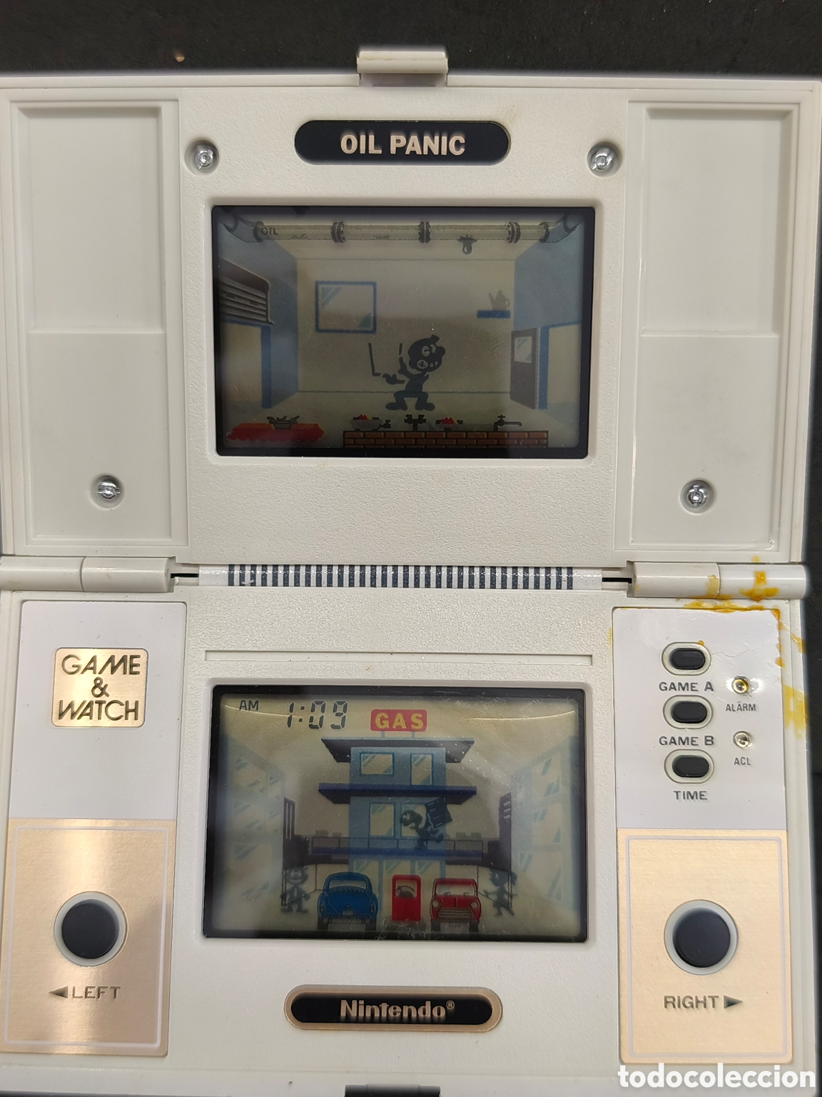 Videojuegos y consolas: Nintendo Game watch Oil Panic - Foto 3